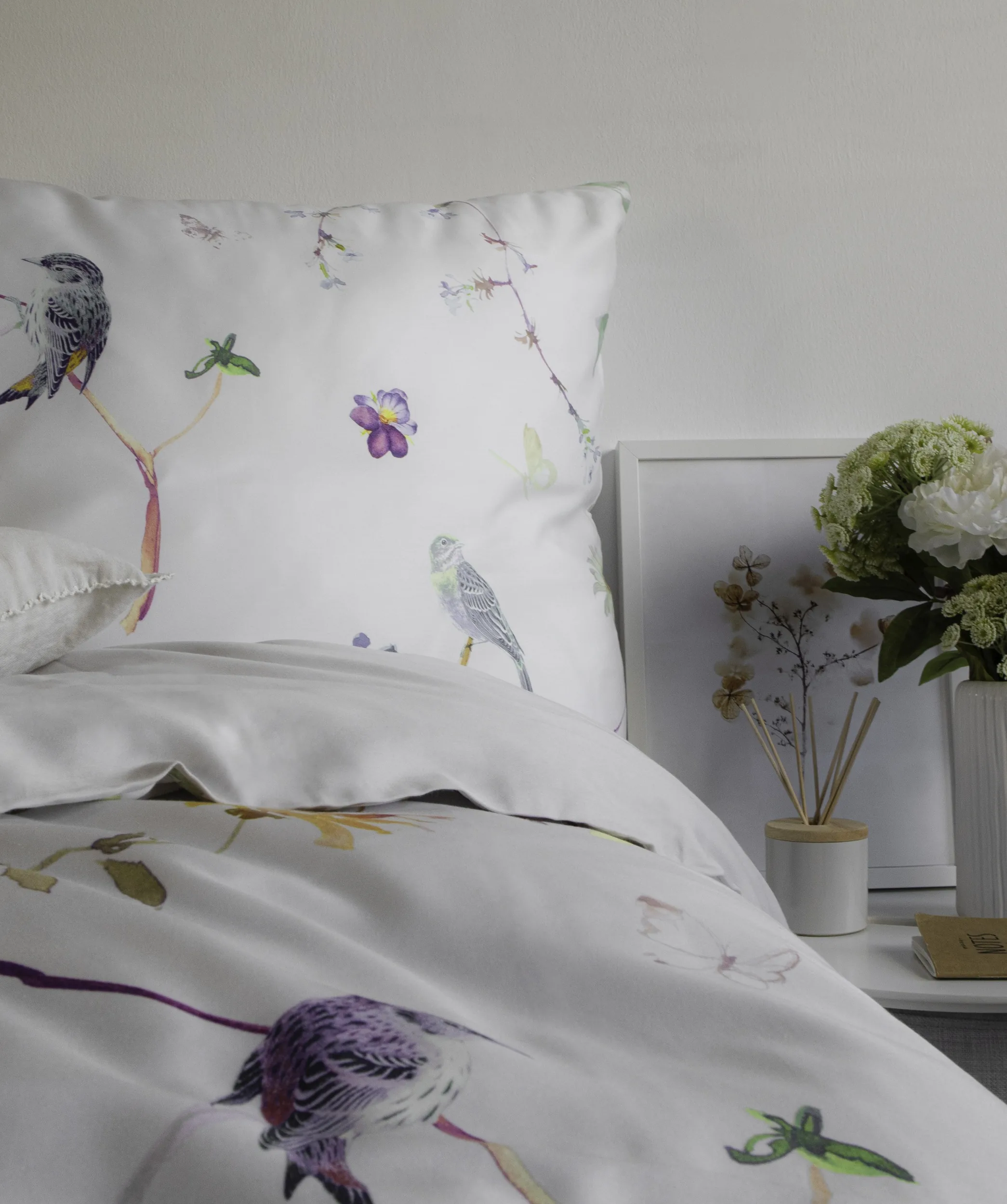 Bed Art S 114434 Bettwäsche aus Mako Satin