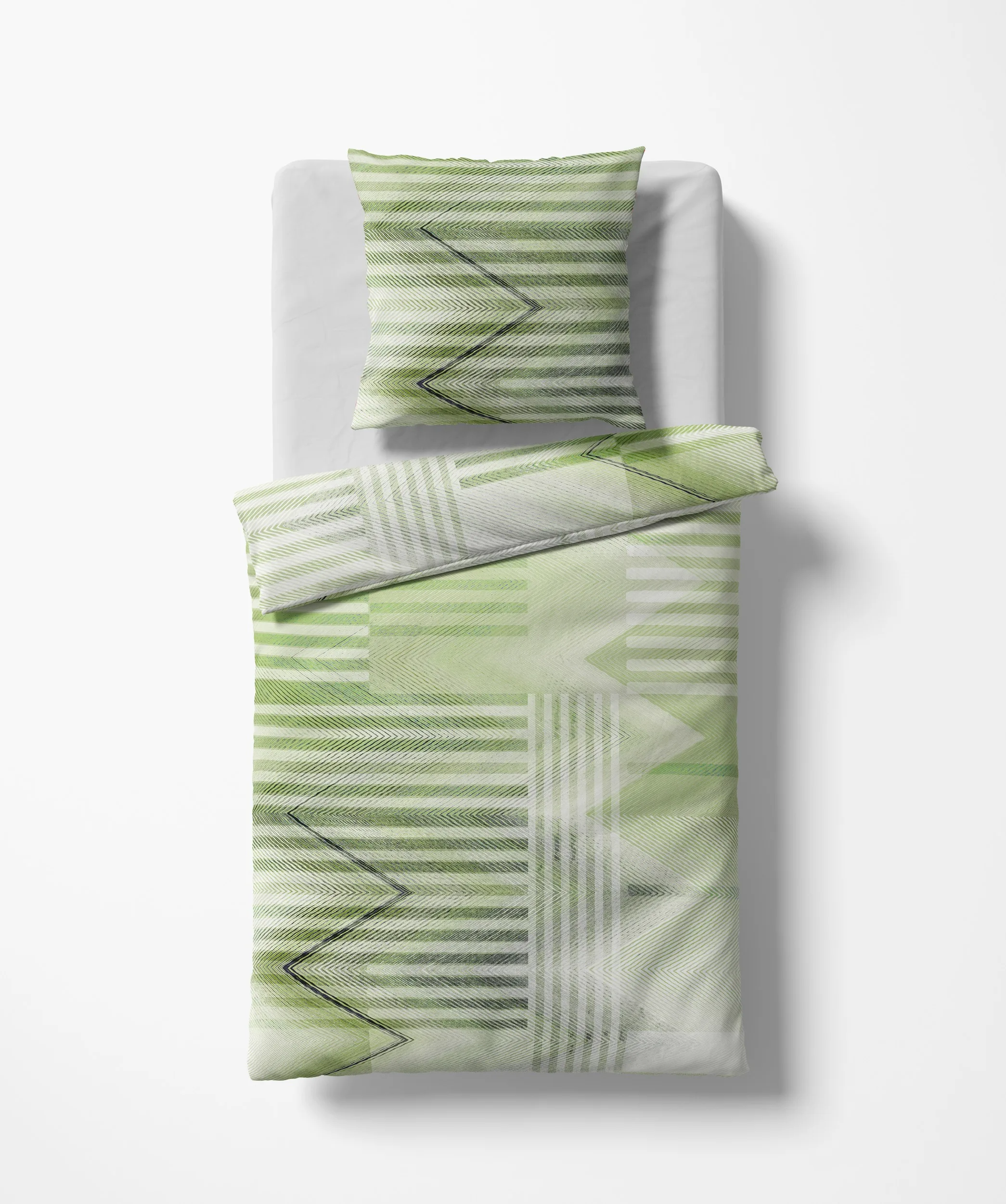 Bed Art S 114350 Bettwäsche aus Mako Satin