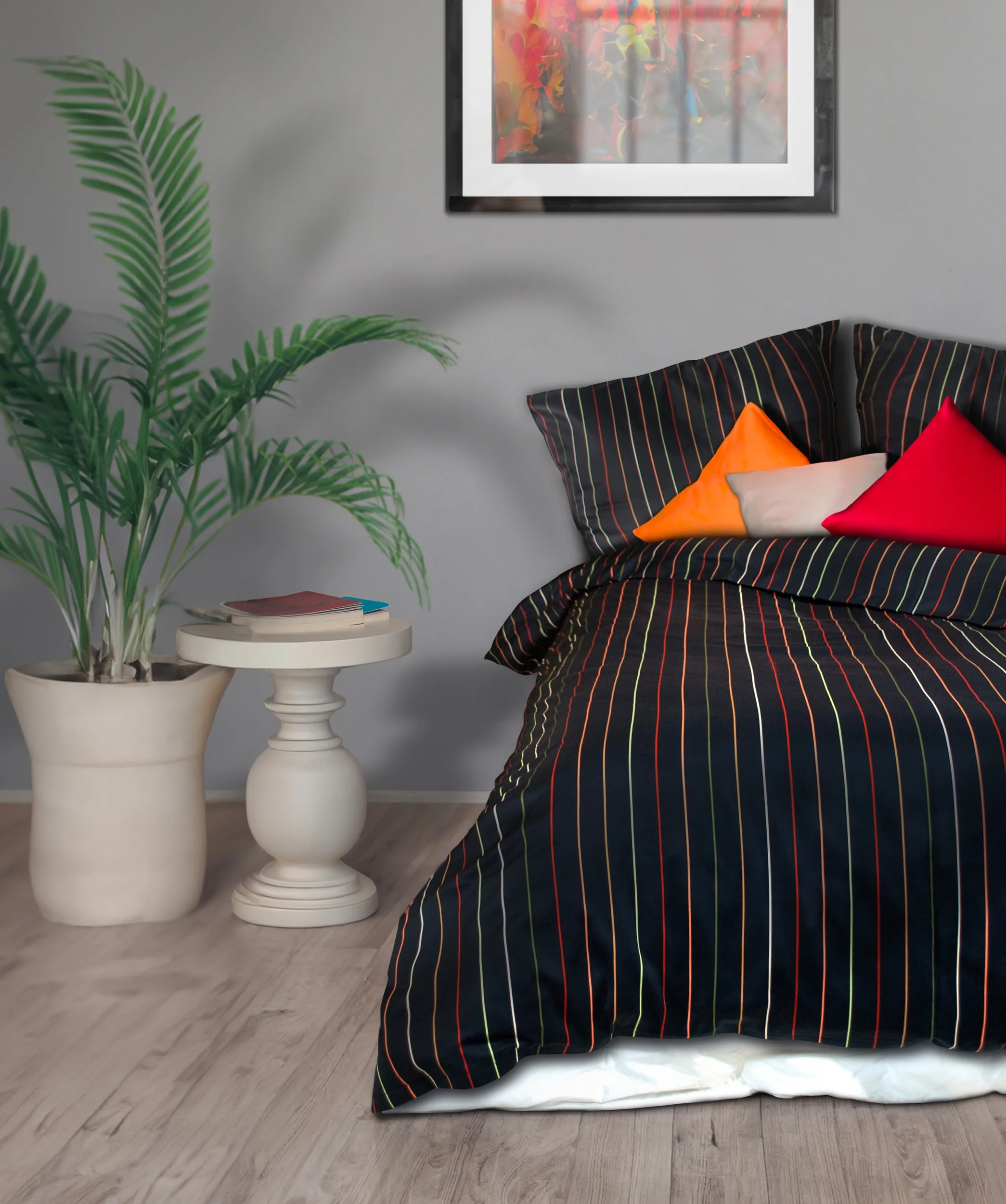 Bed Art S Rot – Ambiente