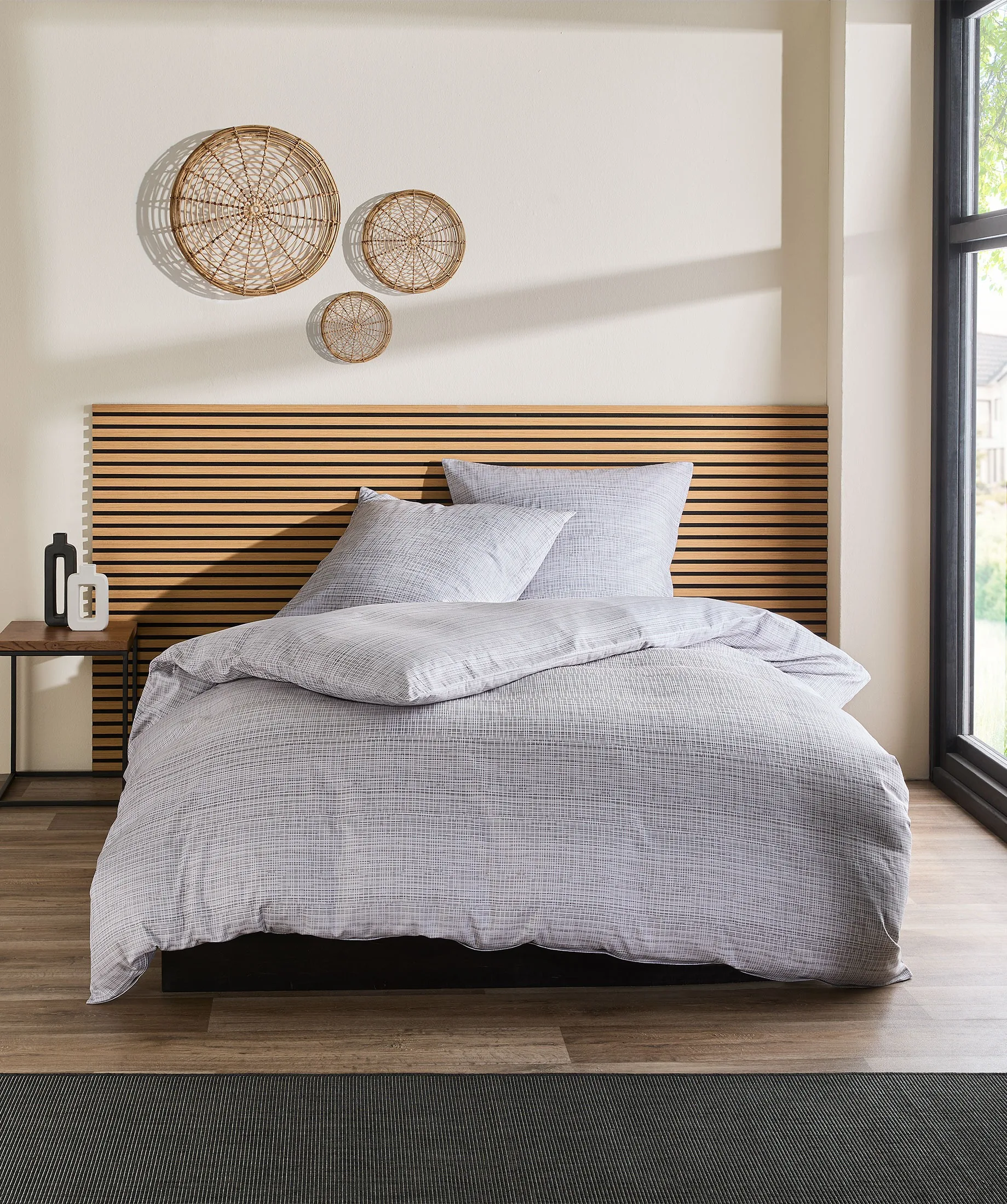 Black Premium Damast Grau – Ambiente