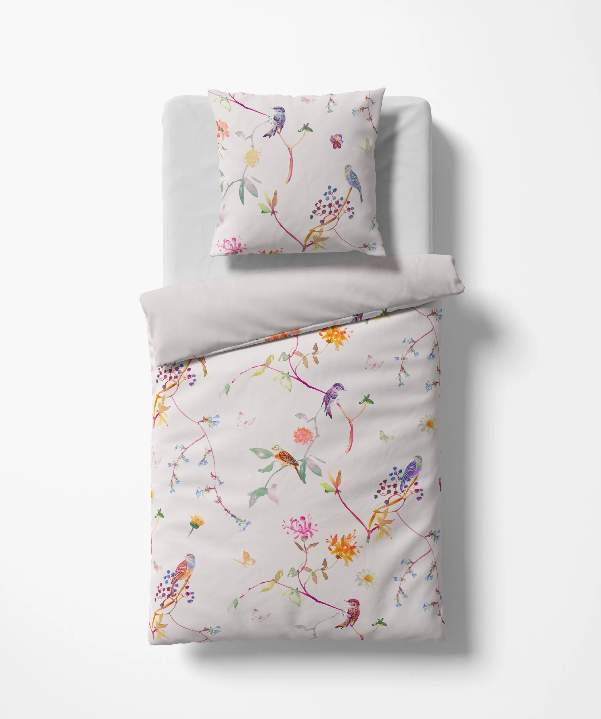 Bed Art S 114434 Bettwäsche aus Mako Satin