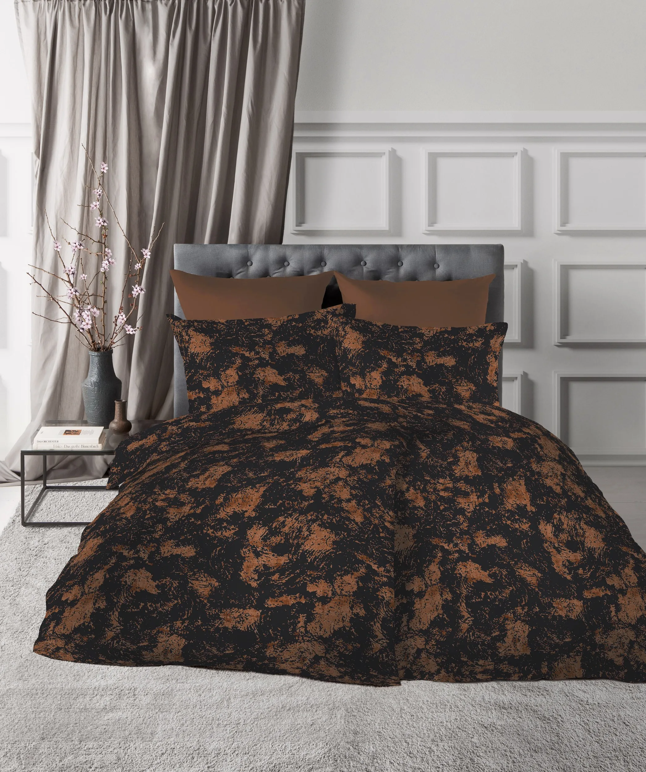 Black Premium Damast Messing – Ambiente 3