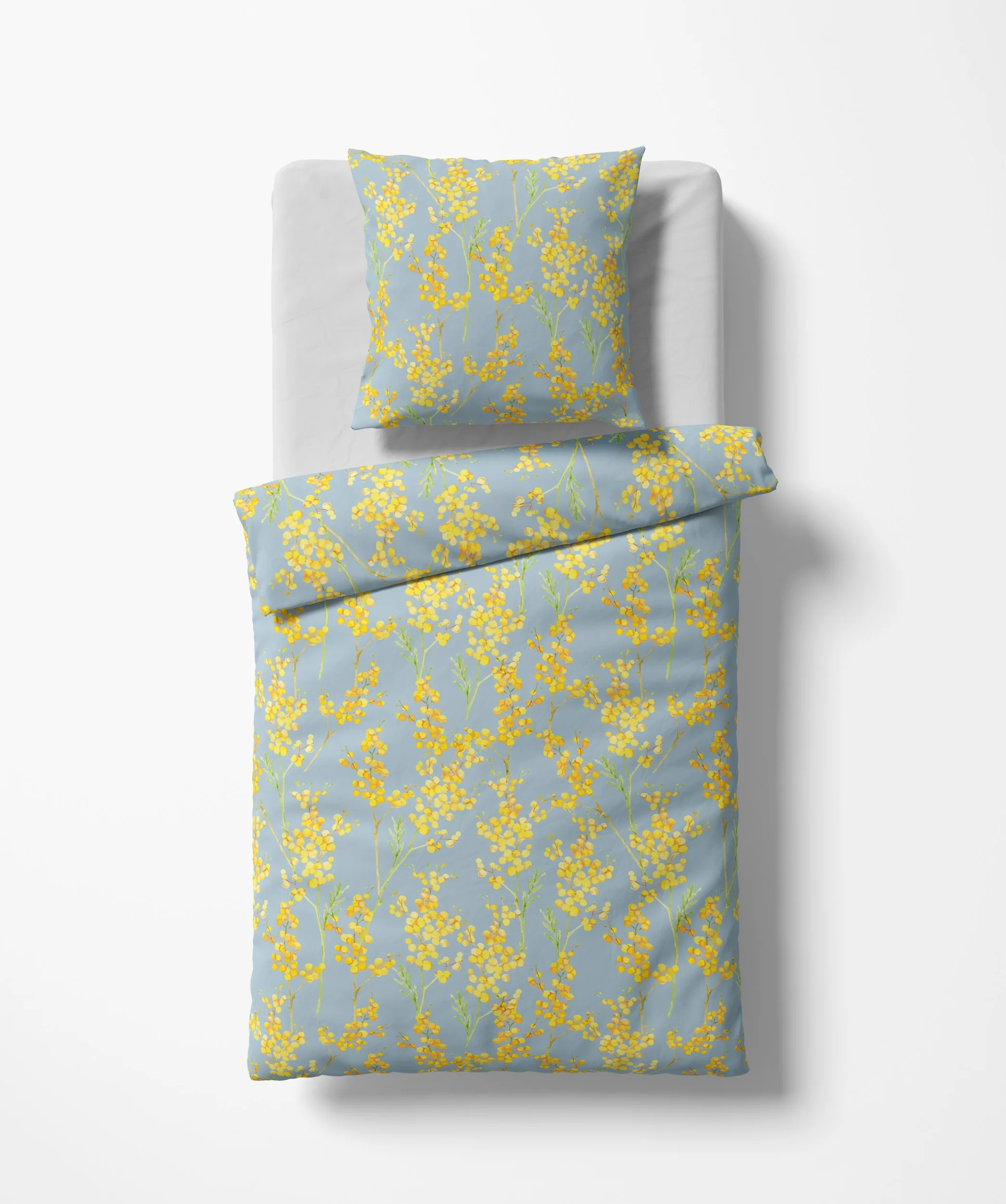 Modern Garden Blau – Freisteller 1