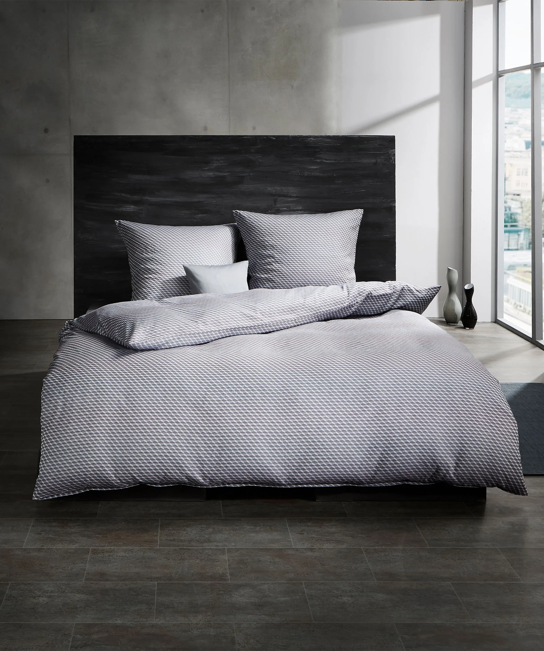 Black Premium Damast Grau – Ambiente