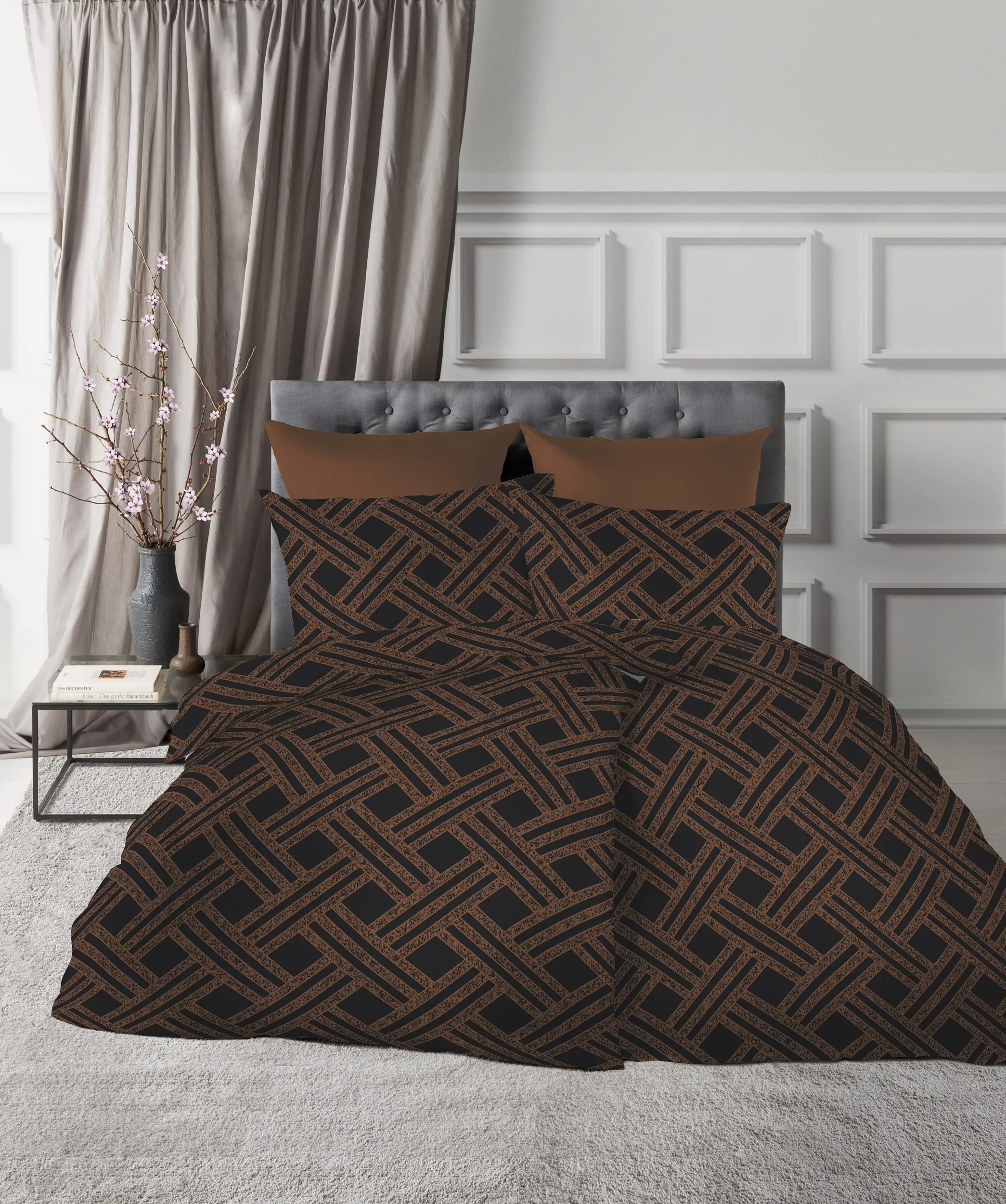 Black Premium Damast Messing – Ambiente 2