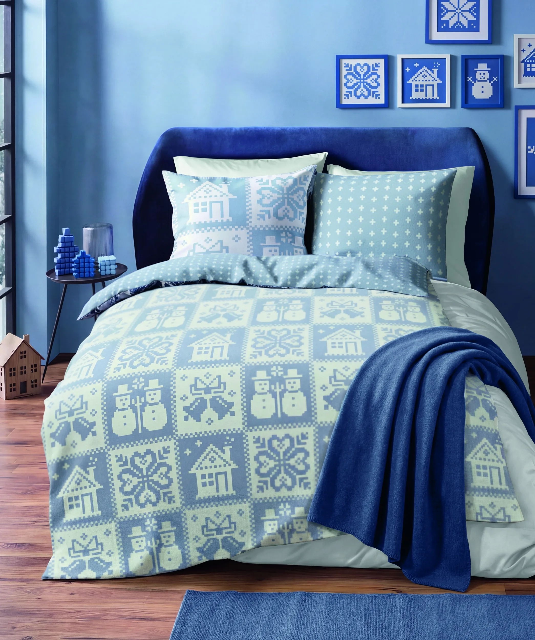 Aspen Blau – Ambiente