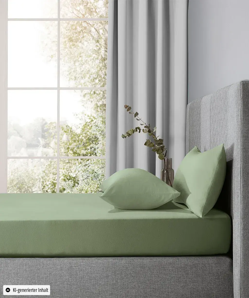 Black Premium TENCEL™ Salbei – Ambiente