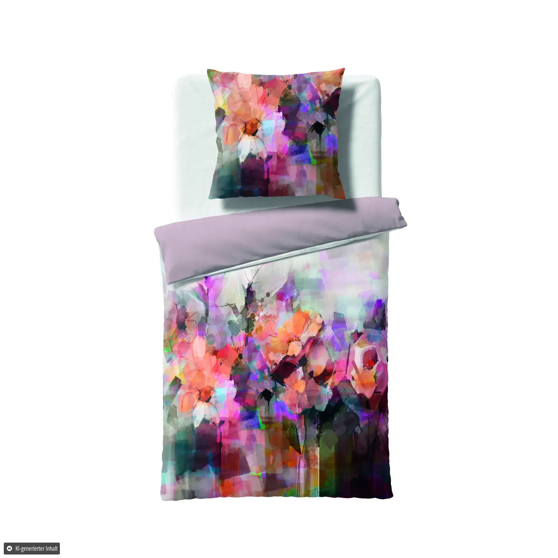 Bed Art Bunt – Freisteller