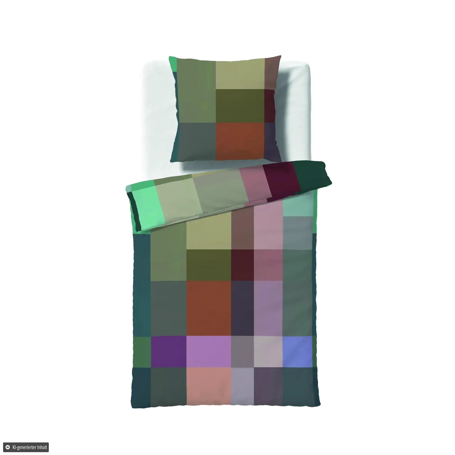 Bed Art Bunt – Freisteller