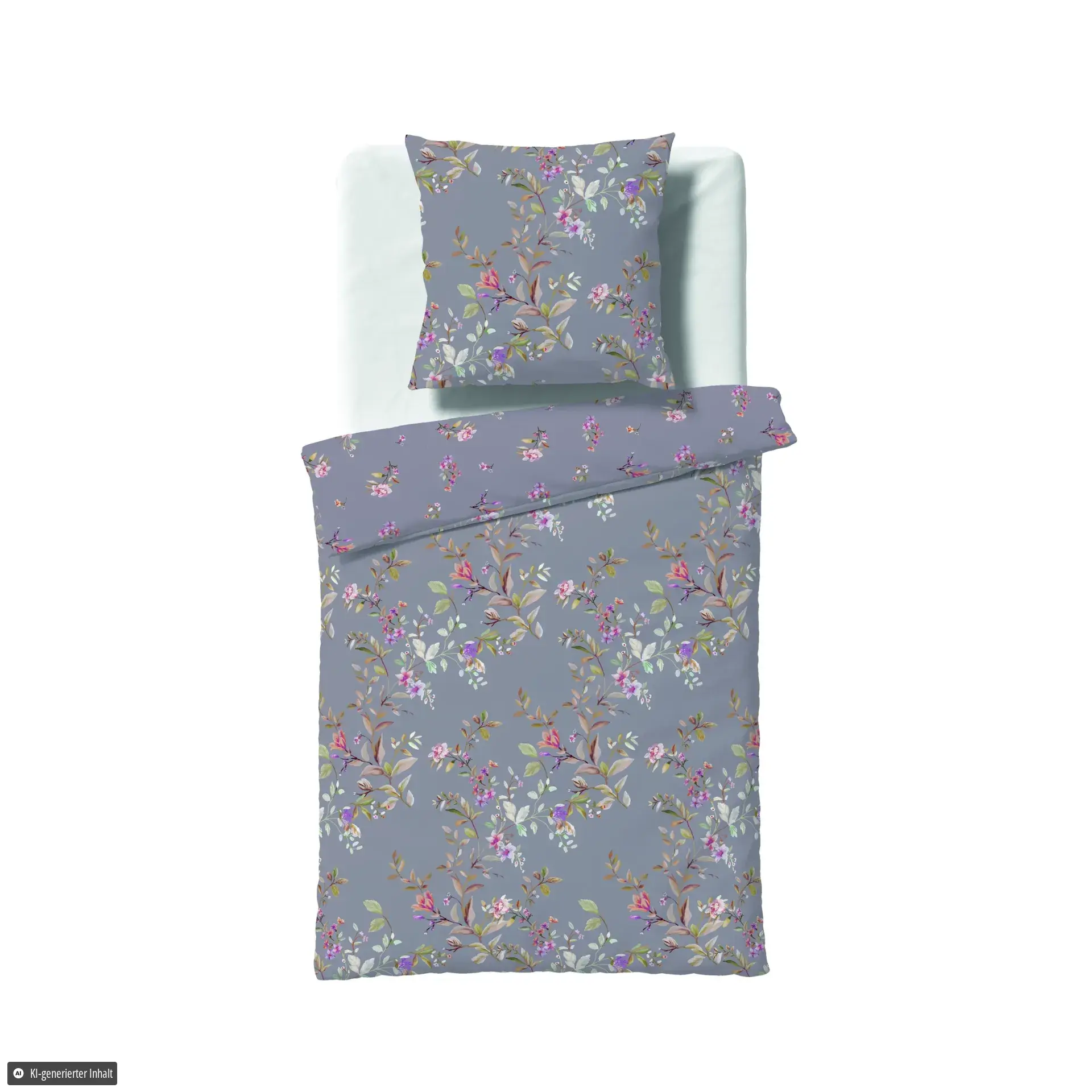 Bed Art Lila – Freisteller