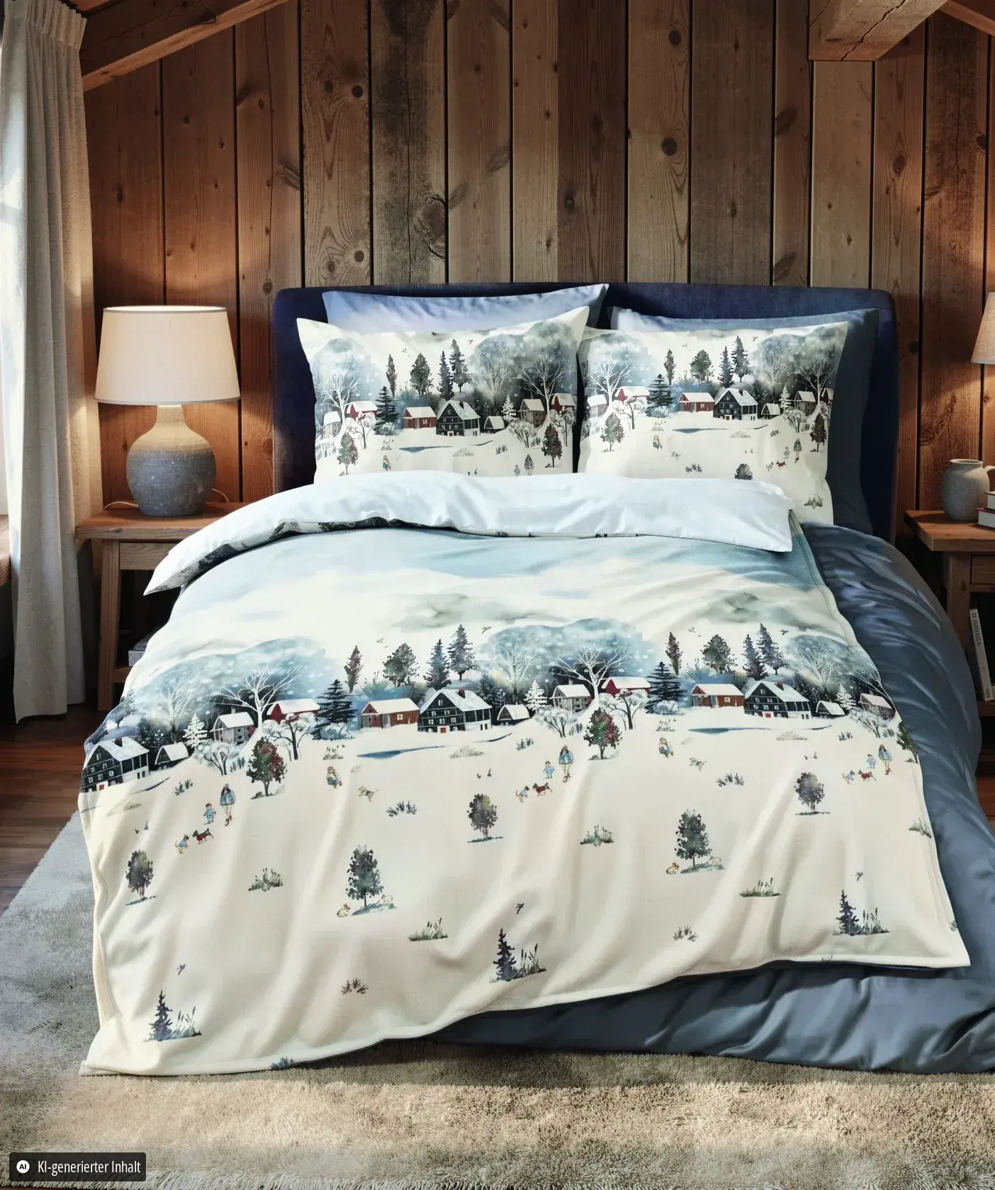 Aspen Blau – Ambiente