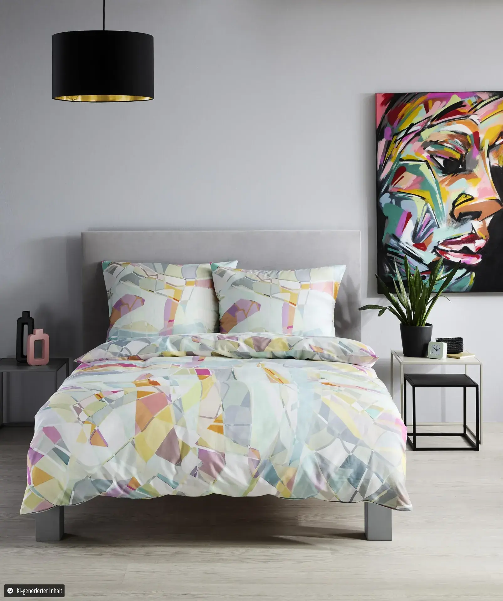 Bed Art 115054 Bettwäsche aus Mako-Satin