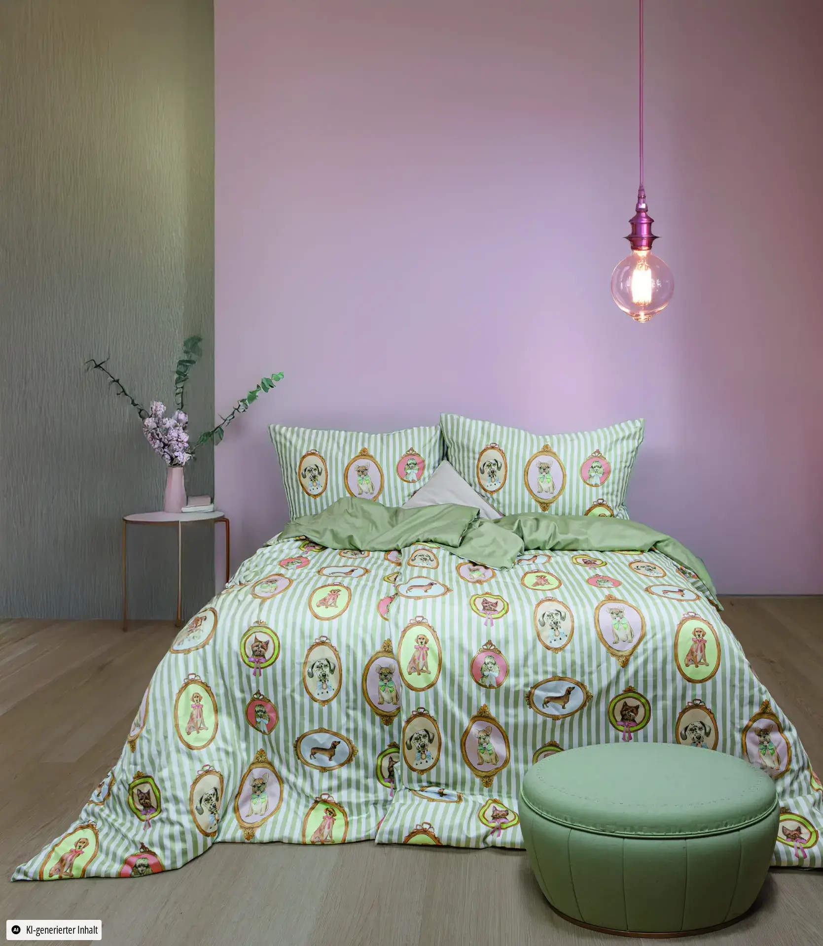 Modern Elegance Grün – Ambiente