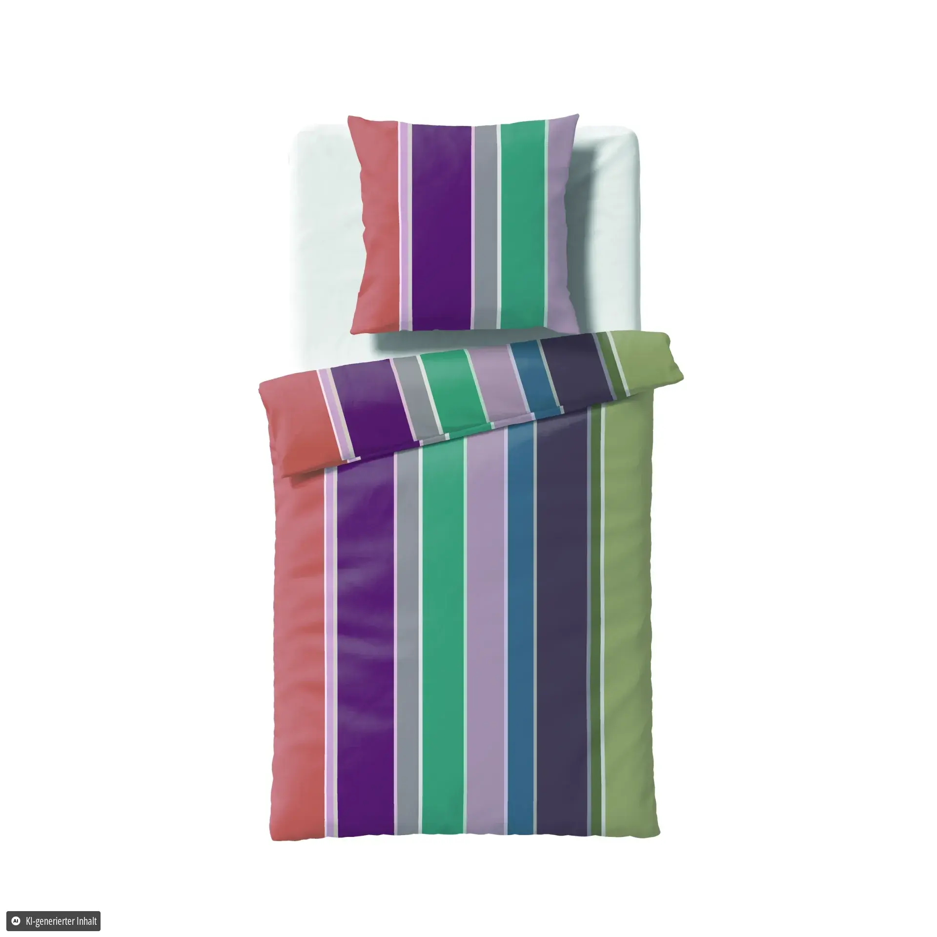 Bed Art Bunt – Freisteller