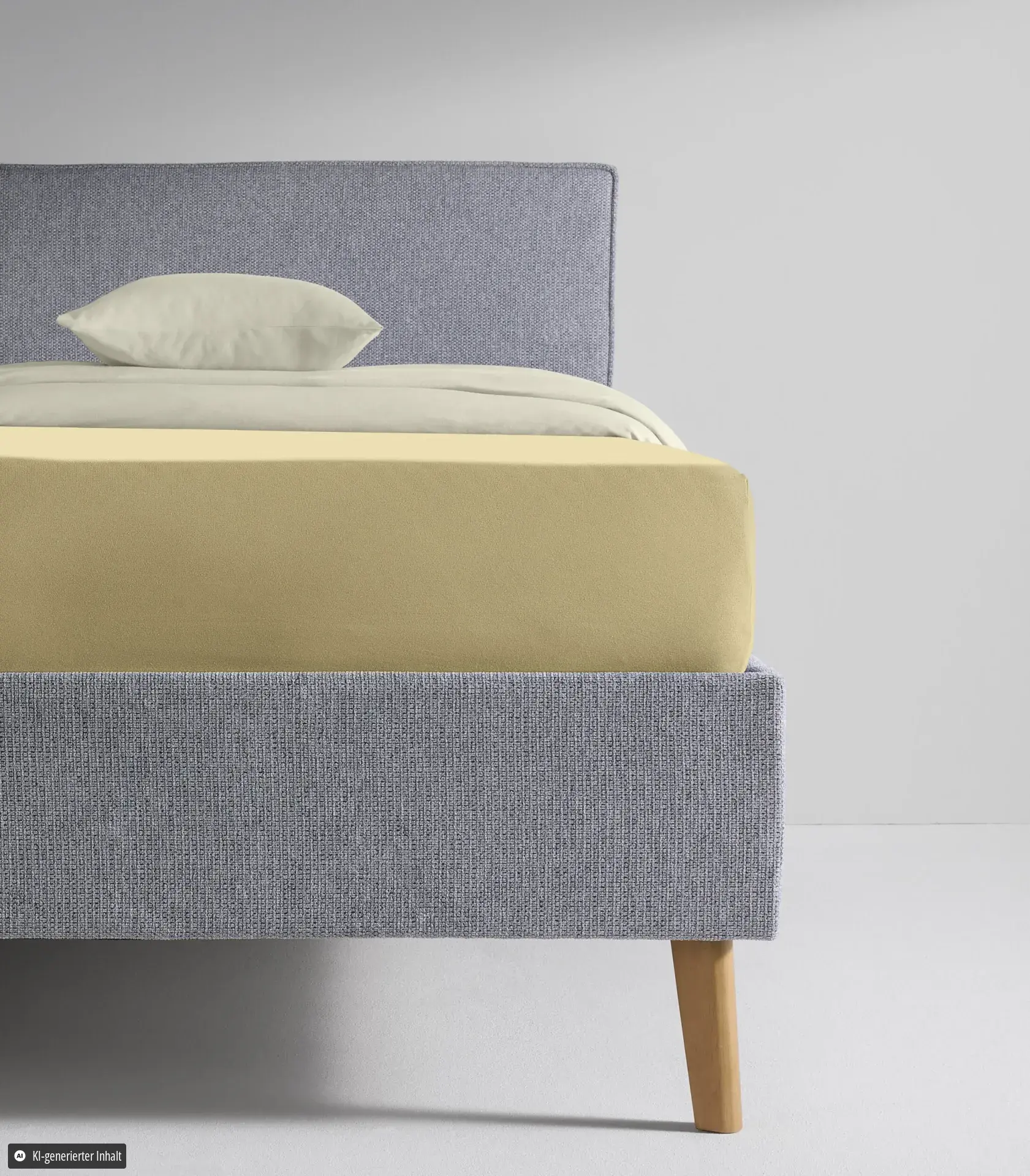 fleuresse comfort XL 1119 Hellgelb – Ambiente