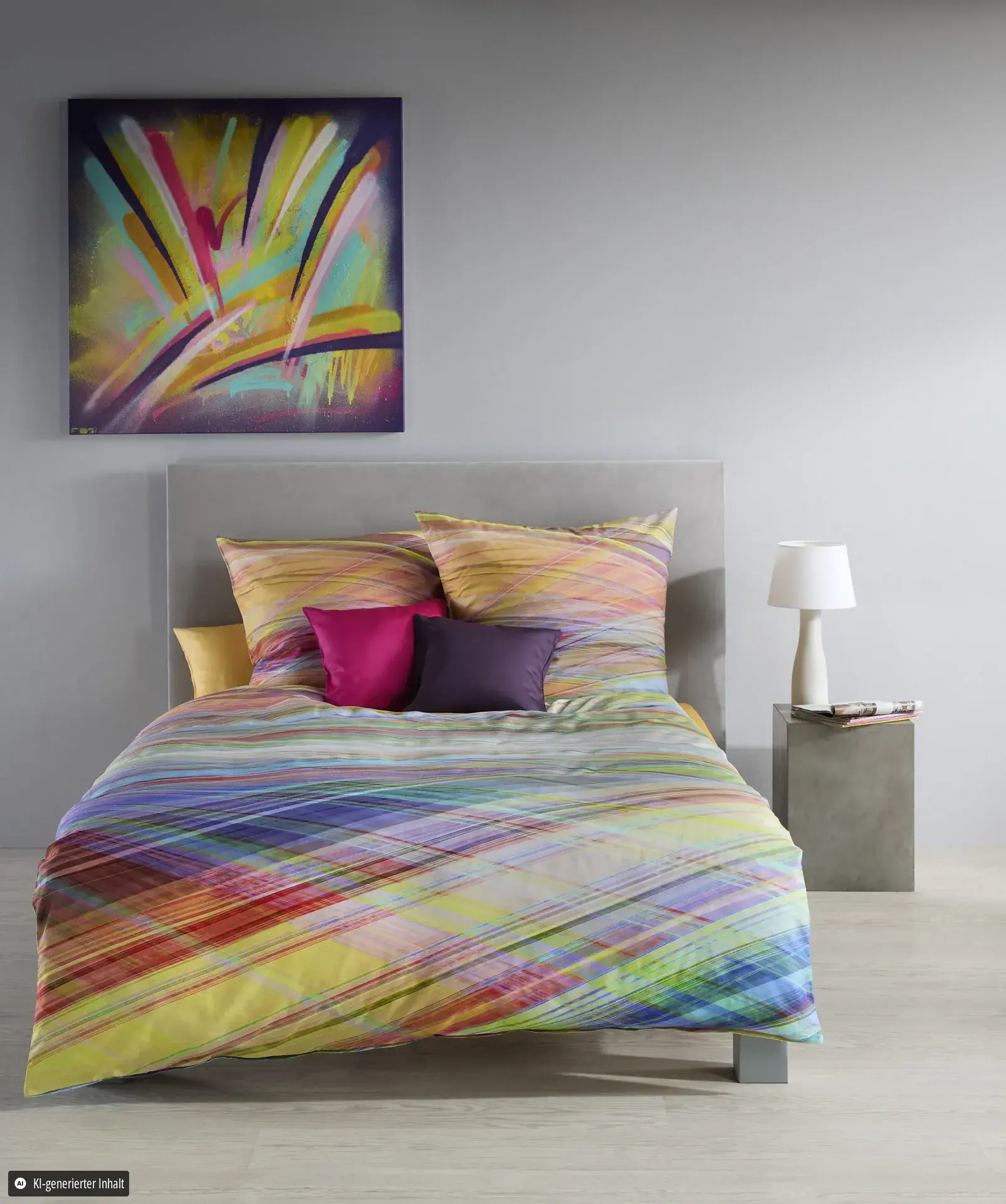 Bed Art 115052 Bettwäsche aus Satin