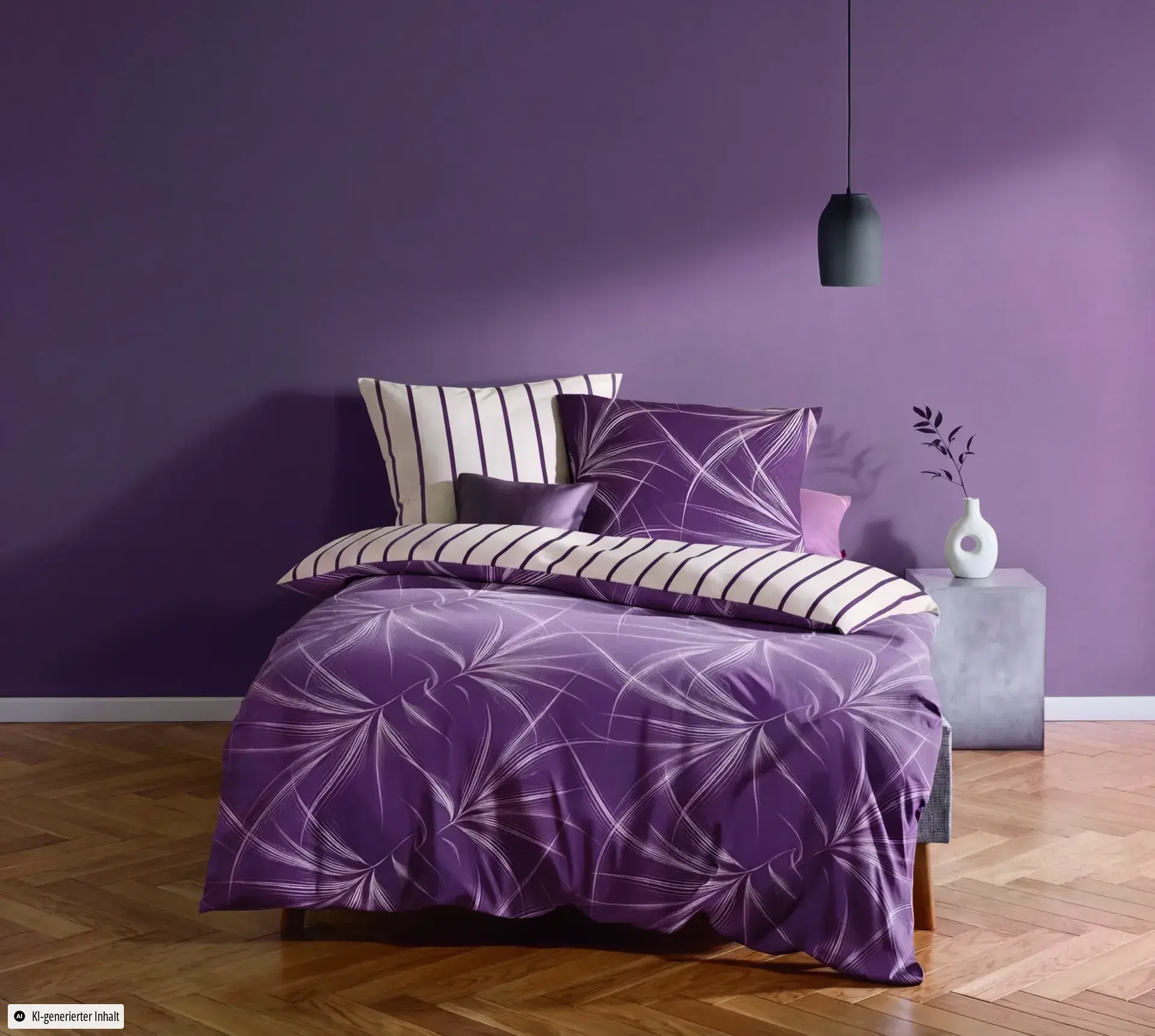 Bed Art Lila – Ambiente